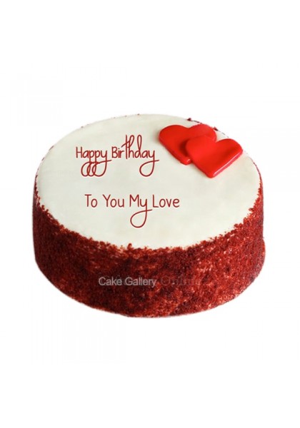 Delicious Red Velvet Cake